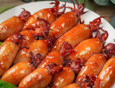 2 công thức ngon lạ miệng từ mực