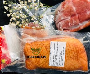 Ức vịt xông khói