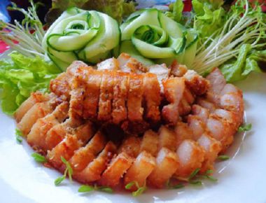 Hướng dẫn làm thịt heo chiên tại nhà