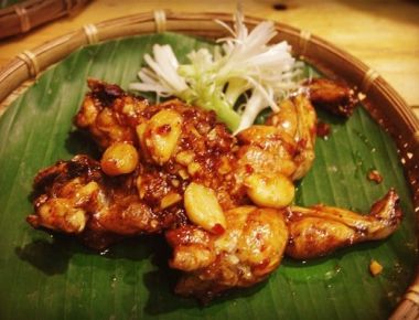 Top 11 Món ăn ngon được chế biến từ Ếch