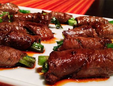 Những cách làm thịt bò nướng than ngon khó cưỡng