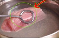 Những sai lầm khi chế biến thịt heo