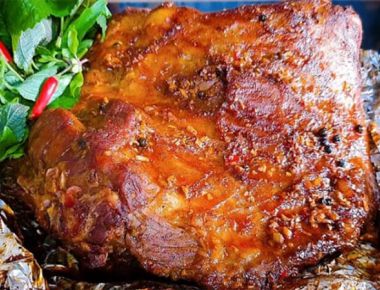 Món ngon khó cưỡng từ thịt dê