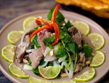 Cách làm bò tái chanh thơm ngon đơn giản hấp dẫn cho cả nhà