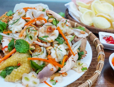 Cách làm gỏi thịt gà măng cụt ngon, lạ miệng