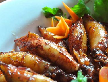 Mực trứng làm món gì ngon | TOP 5 món ngon hấp dẫn từ mực trứng không nên bỏ qua