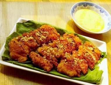 Hướng dẫn món thịt heo chiên nước mắn