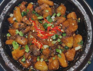 Các món ngon chế biến từ nạc vai heo