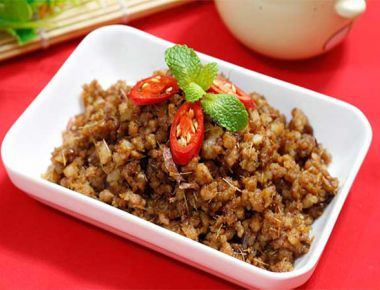 5 món ăn từ thịt băm cực ngon và bắt cơm cho bữa cơm gia đình vào cuối tuần