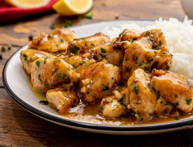 Thơm ngon bổ dưỡng với gà sốt tỏi