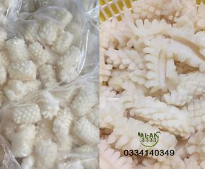 Mực cắt hoa đông lạnh nhập khẩu từ Đài Loan