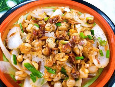 Món ngon bổ dưỡng từ cồi sò điệp