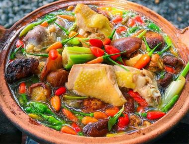 Những món ngon bổ dưỡng từ thịt gà