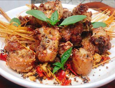 Nạc đùi heo làm món gì ngon?