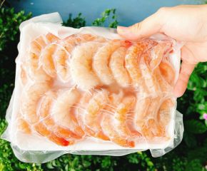 Tôm nõn hấp Tôm nõn hấp