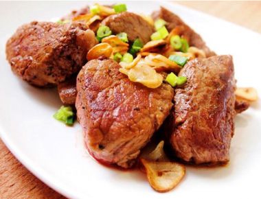 Món ngon đơn giản từ thịt thăn bò