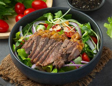 Món ngon giải nhiệt mùa hè từ thịt bò