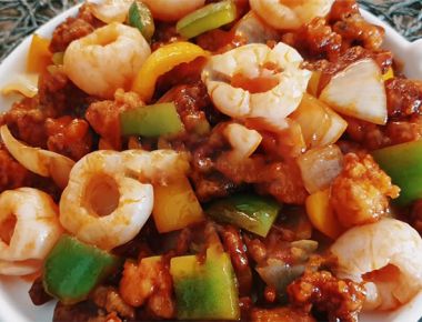 Cực cuốn với món ăn từ thịt nạc vai heo