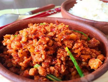 Món ngon từ thịt heo xay, ăn cùng cơm trắng hết veo 3 nồi