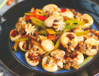 Cách làm mực nút xào sa tế thơm ngon hấp dẫn