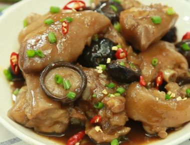 Món ngon từ giò heo