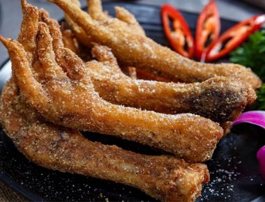 Top 05 Công thức chế biến món ăn ngon từ chân gà