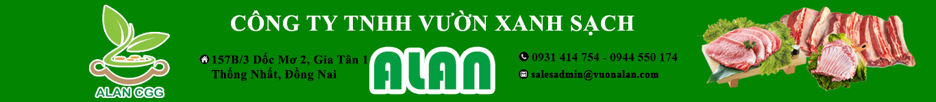 VƯỜN XANH SẠCH ALAN